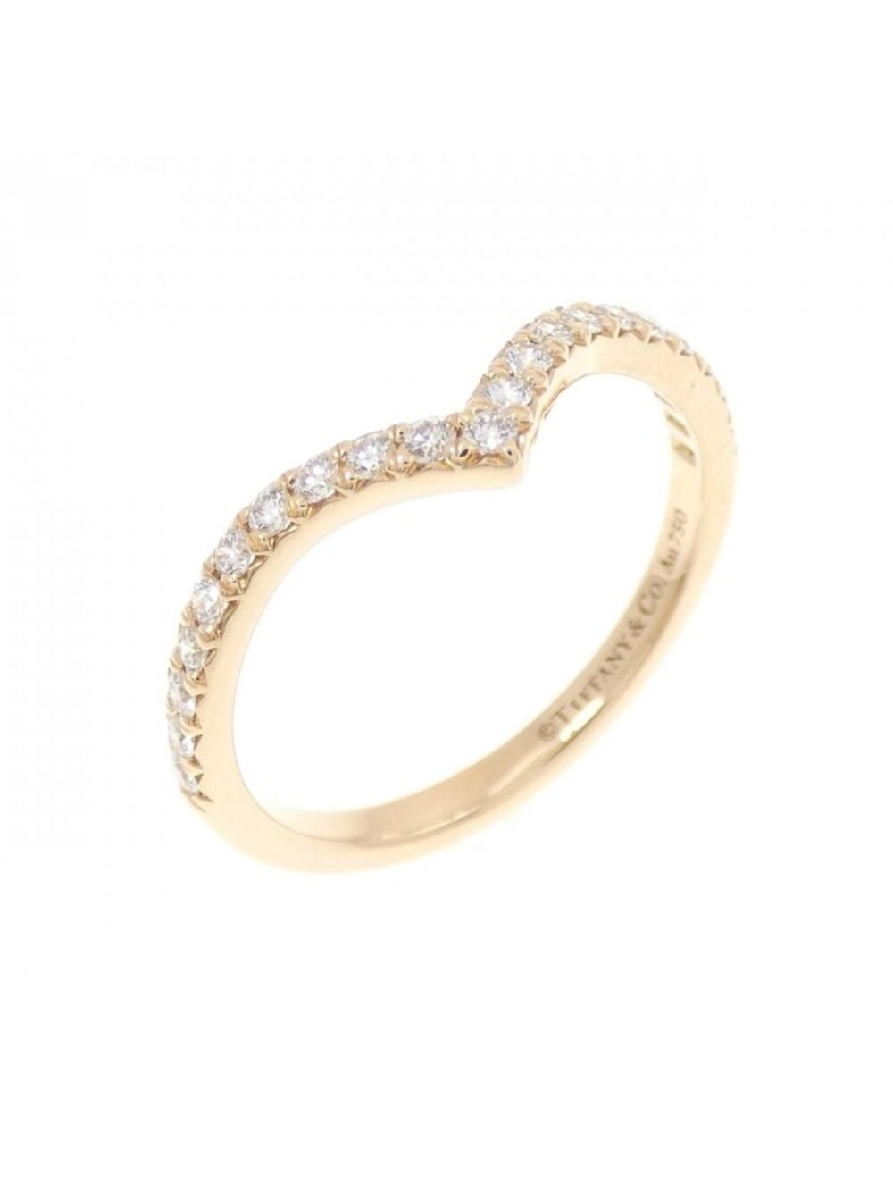 Tiffany & Co Soleste Band Ring